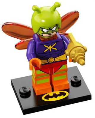 Lego, Minifigure, The LEGO Batman Movie, Series 2, Killer Moth, COLTLBM2-12
