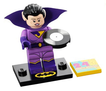 Lego, Minifigure, The LEGO Batman Movie, Series 2, Wonder Twin Jayna, COLTBM2-13