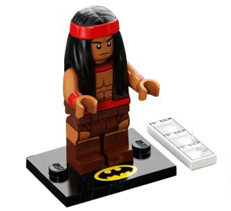 Lego, Minifigure, The LEGO Batman Movie, Series 2, Apache Chief, COLTBM2-15
