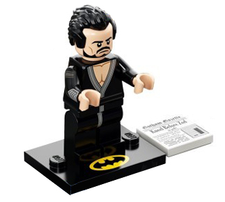 Lego, Minifigure, The LEGO Batman Movie, Series 2, General Zod, COLTLBM2-17