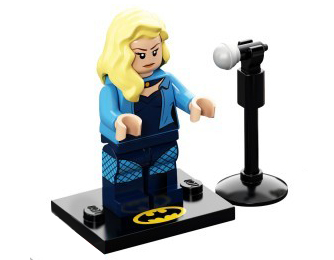 Lego, Minifigure, The LEGO Batman Movie, Series 2, Black Canary, COLTLBM2-19