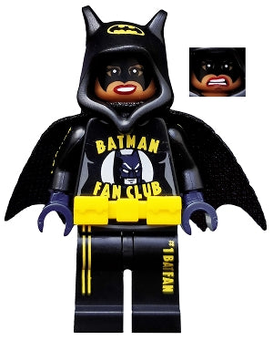 Lego, Minifigure, Collectible Series, The LEGO Batman Movie, Series 2, Bat-Merch Batgirl, Coltlbm35