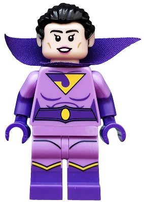 Lego, Minifigure, Collectible Series, The LEGO Batman Movie, Series 2, Wonder Twin Jayna, Coltlbm37