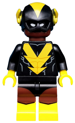 Lego, Minifigure, Collectible Series, The LEGO Batman Movie, Series 2, Black Vulcan, Coltlbm44