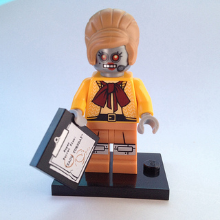 Lego, Minifigure, Collectible Blinds, The Lego Movie, Velma Staplebot, COLTLM-11