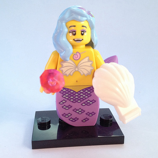 Lego, Minifigure, The Lego Movie, Marsha Queen of the Mermaids, COLTLM-16