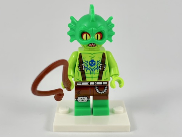 Lego, Minifigure, The Lego Movie 2, Swamp Creature, COLTLM2-10