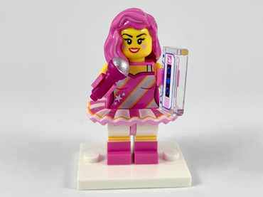 Lego, Minifigure, The Lego Movie 2, Candy Rapper, COLTLM2-11