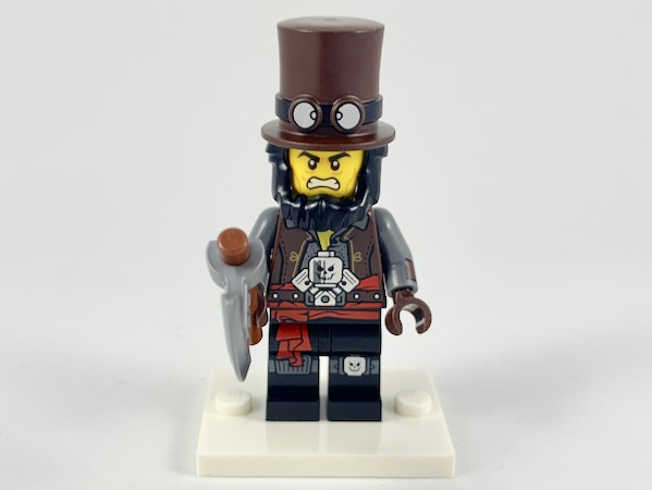 Lego, Minifigure, The Lego Movie 2, Apocalypseburg Abe, COLTLM2-13