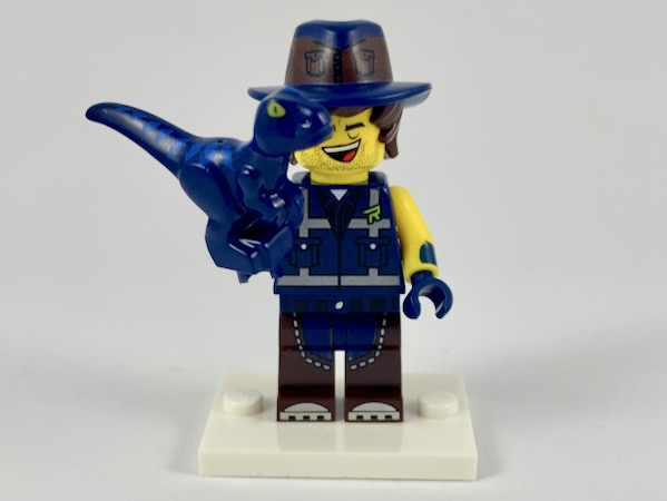 Lego, Minifigure, The Lego Movie 2, Vest Friend Rex, COLTLM2-14