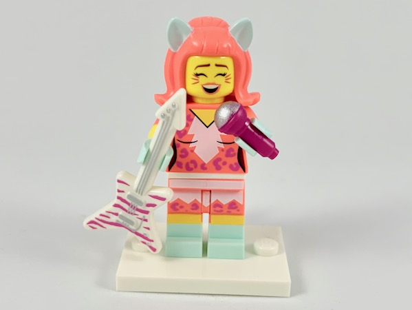 Lego, Minifigure, The Lego Movie 2, Kitty Pop, COLTLM2-15