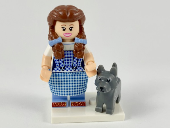 Lego, Minifigure, The Lego Movie 2, Dorothy Gale & Toto, COLTLM2-16