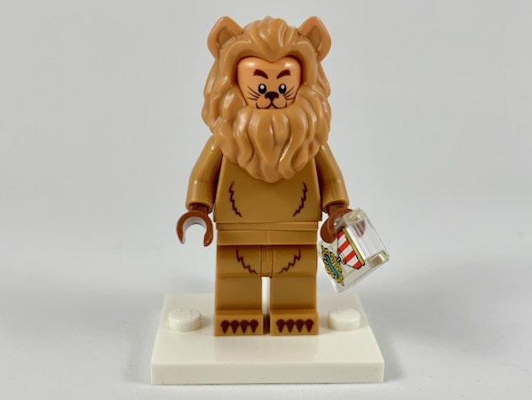 Lego, Minifigure, The Lego Movie 2, Cowardly Lion, COLTLM2-17