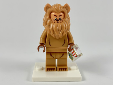 Lego, Minifigure, The Lego Movie 2, Cowardly Lion, COLTLM2-17