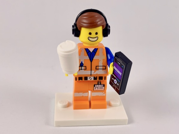 Lego, Minifigure, Collectible, The Lego Movie 2, Awesome Remix Emmet, COLTLM2-1