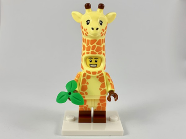 Lego, Minifigure, Collectible, The Lego Movie 2, Giraffe Guy, COLTLM2-4