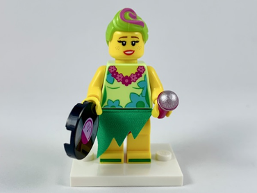 Lego, Minifigure, Collectible, The Lego Movie 2, Hula Lula, COLTLM2-7