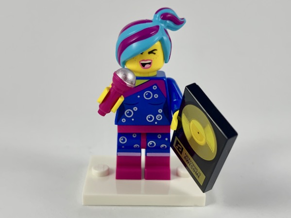 Lego, Minifigure, The Lego Movie 2, Flashback Lucy, COLTLM2-9