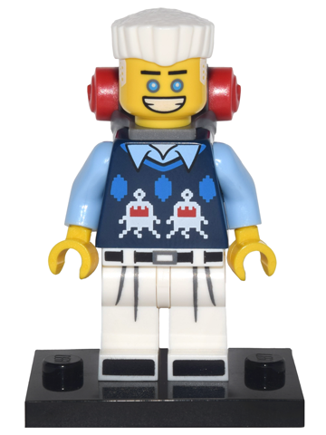 Lego, Minifigure, Collectible Blinds, The Lego Ninjago Movie, Zane, COLTLNM-10