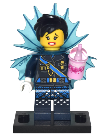 LEGO, Minifigure, Ninjago, The Lego Ninjago Movie, Shark Army General #1, COLTLNM-11