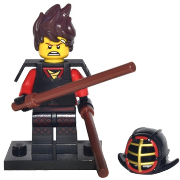 Lego, Minifigure, The LEGO Ninjago Movie, Kai Kendo, coltlnm-1