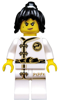 Lego, Minifigure, The LEGO Ninjago Movie, Spinjitzu Training Nya, coltlnm02