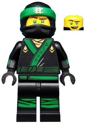 Lego, Minifigure, The LEGO Ninjago Movie, Lloyd, coltlnm03