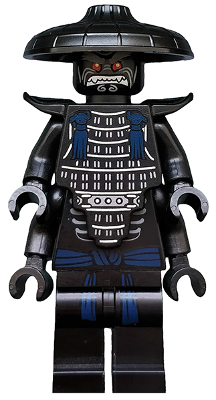 Lego, Minifigure, The Lego Ninjago Movie, Ninjago, Lord Garmadon, coltlnm05