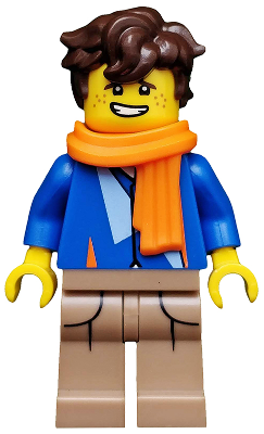 Lego, Minifigure, The LEGO Ninjago Movie, Jay Walker, coltlnm06