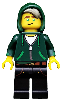 Lego, Minifigure, The Lego Ninjago Movie, Ninjago, Lloyd Garmadon, coltlnm07