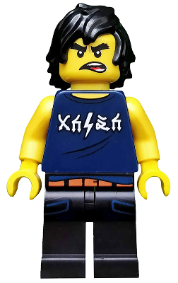 Lego, Minifigure, The Lego Ninjago Movie, Ninjago, Cole, coltlnm08