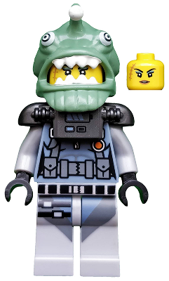 Lego, Minifigure, Collectible Minifigures, Ninjago, Shark Army Angler, coltlnm13