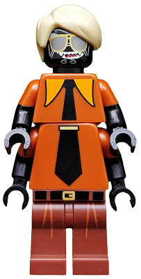 Lego, Minifigure, Collectible Minifigures, Ninjago, Flashback Garmadon, coltlnm15