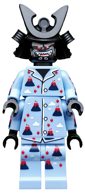 Lego, Minifigure, The Lego Ninjago Movie, Ninjago, Volcano Garmadon, coltlnm16