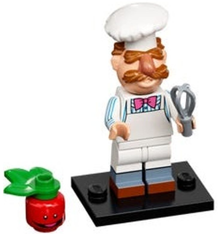 Lego, Minifigure, Collectible Blind, The Muppets, Swedish Chef, COLTM-11