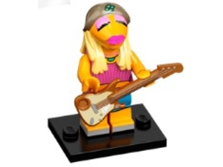 Lego, Minifigure, Collectible Blind, The Muppets, Janice, COLTM-12