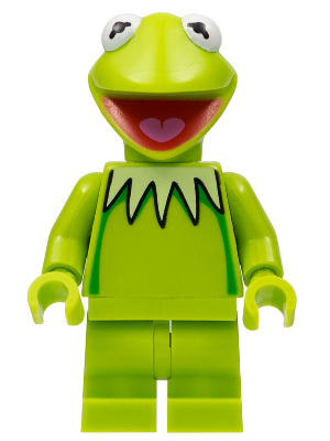 Lego, Minifigure, Collectible Blind, The Muppets, Kermit the Frog, COLTM05