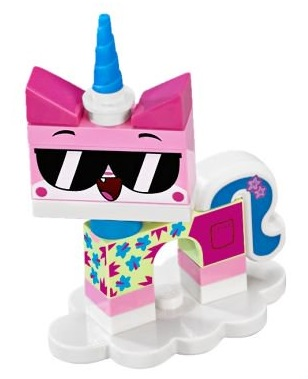 Lego, Minifigure, Opened, Collectible Blind, Shades Unikitty, Unikitty!, coluni1-5