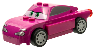 Lego, Minifigure, Disney, Cars, Cars 2, Holley Shiftwell, CRS078