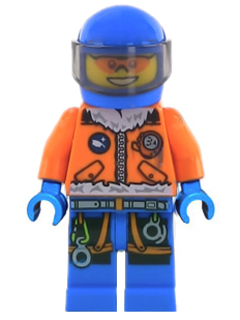 Lego, Minifigure, City, Town, Arctic Scout, CTY0509
