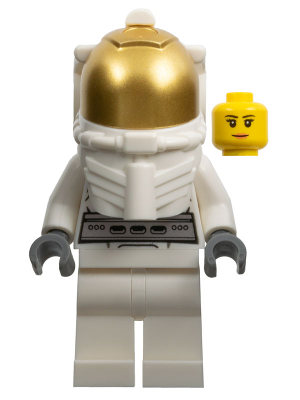 Lego, Minifigure, City, Utility Shuttle Astronaut - Female, CTY0567