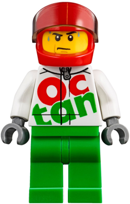 Lego, Minifigure, City, Coast Guard, Speed Record Car Driver, CTY0842