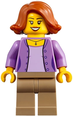 Lego, Minifigure, City, Camper, Female Parent, CTY0844