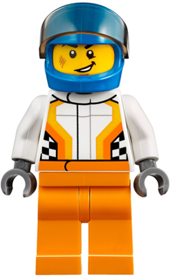 Lego, Minifigure, City, Monster Truck Driver, cty0856