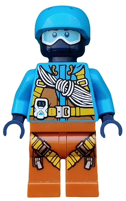 Lego, Minifigure, City, Town, Arctic, Arctic Climber, CTY0923