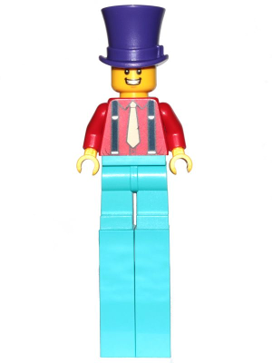 Lego, Minifigure, City, Town, Recreation, Stilt Walker, CTY1016