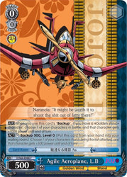 Agile Aeroplane, L.B (JJ/S66-E088 C) [JoJo's Bizarre Adventure: Golden Wind]