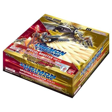 Digimon TCG: Special Booster V2.5