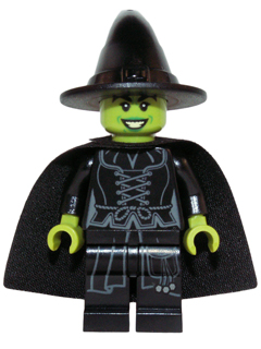 Lego, Minifigure, Dimensions, The Wizard of Oz, Wicked Witch, dim005
