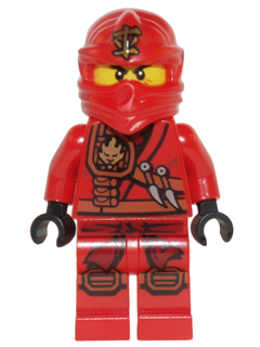 Lego, Minifigure, Dimensions, Kai (Jungle Robe) - Tournament of Elements, DIM011